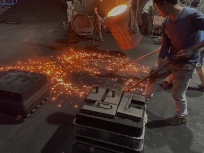 Iron casting