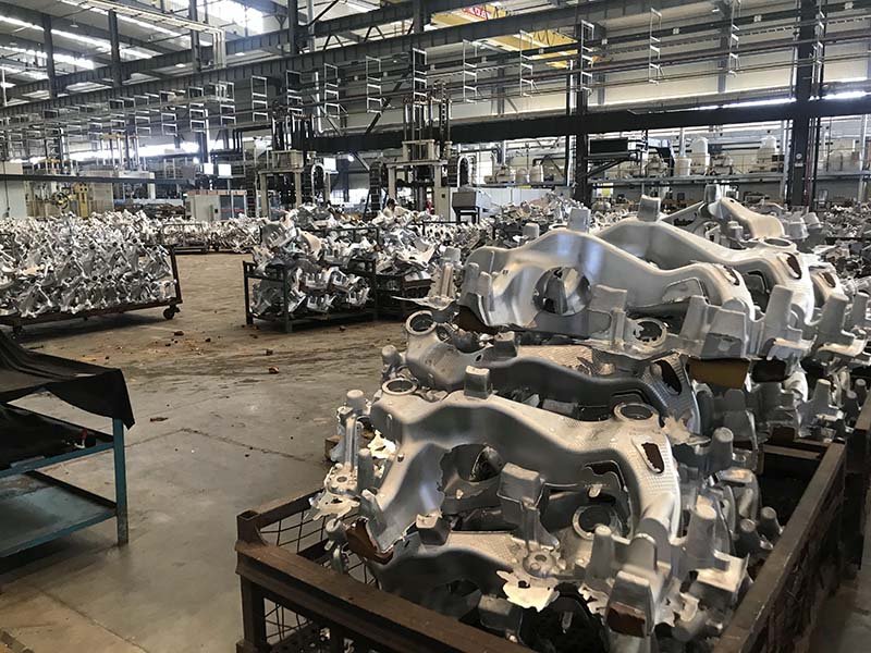 Aluminum alloy workshop